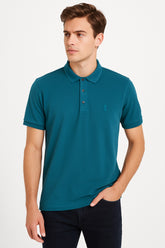 Men’s zinc polo Oversized polo Tee